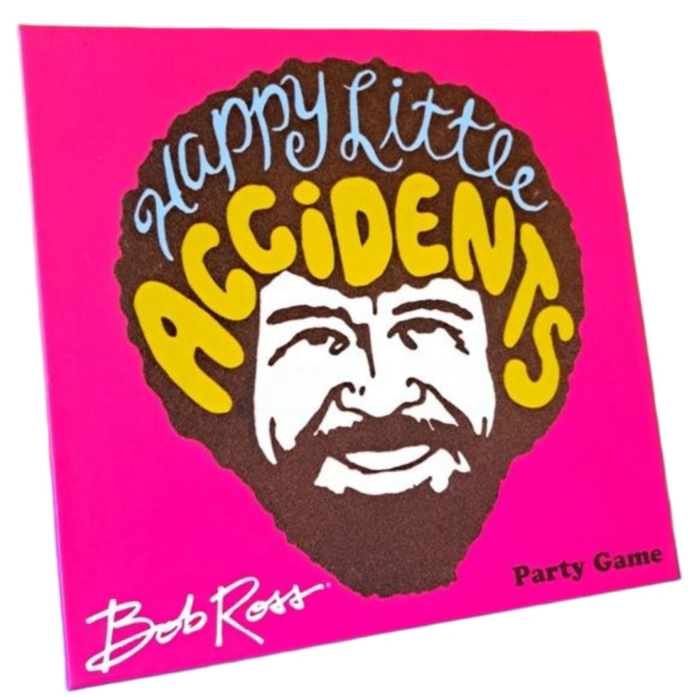 Bob Ross Game "Happy Little Accidents"